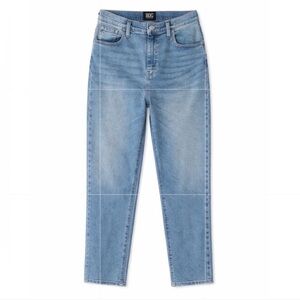 BDG Urban Outfitters Girlfriend High-Rise Cropped Jeans – Size 29 (Light Wash)